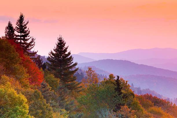 Breathtaking Sunsets, Views, Pool, Heaven Awaits! Villa Gatlinburg Exteriör bild